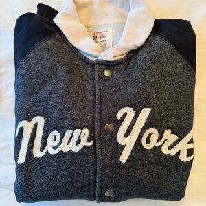 Todd Snyder X Champion New York Shawl Collar Jacket